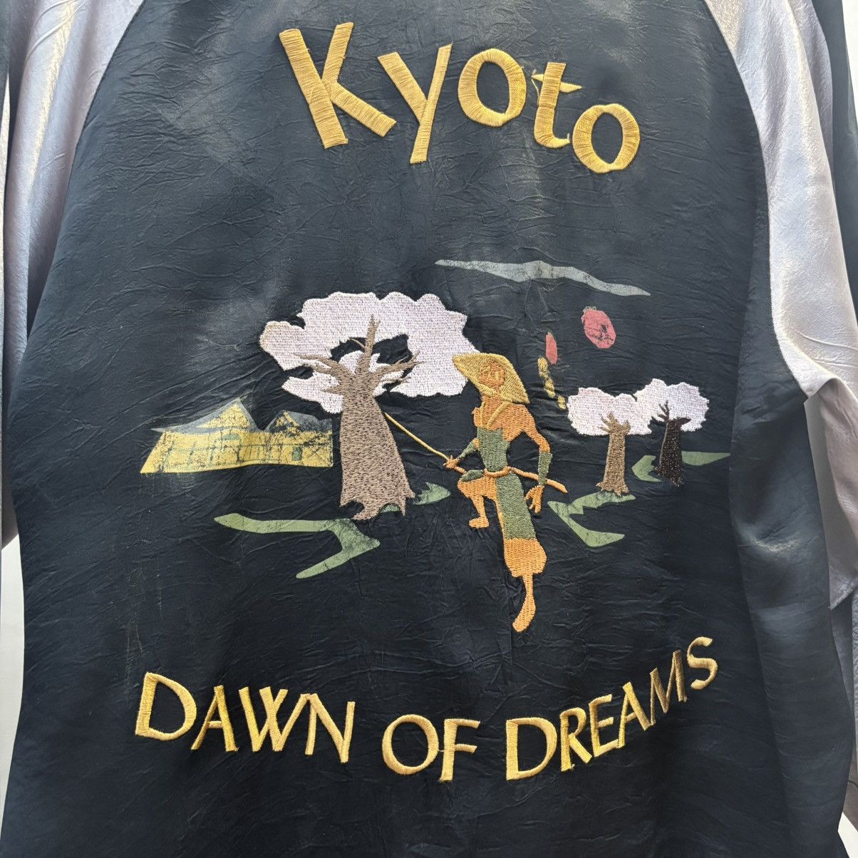 PPFM Vintage Kyoto Dawn Of Dreams Sukajan Jacket PPFM Reversible Size US M / EU 48-50 / 2 - 5 Thumbnail