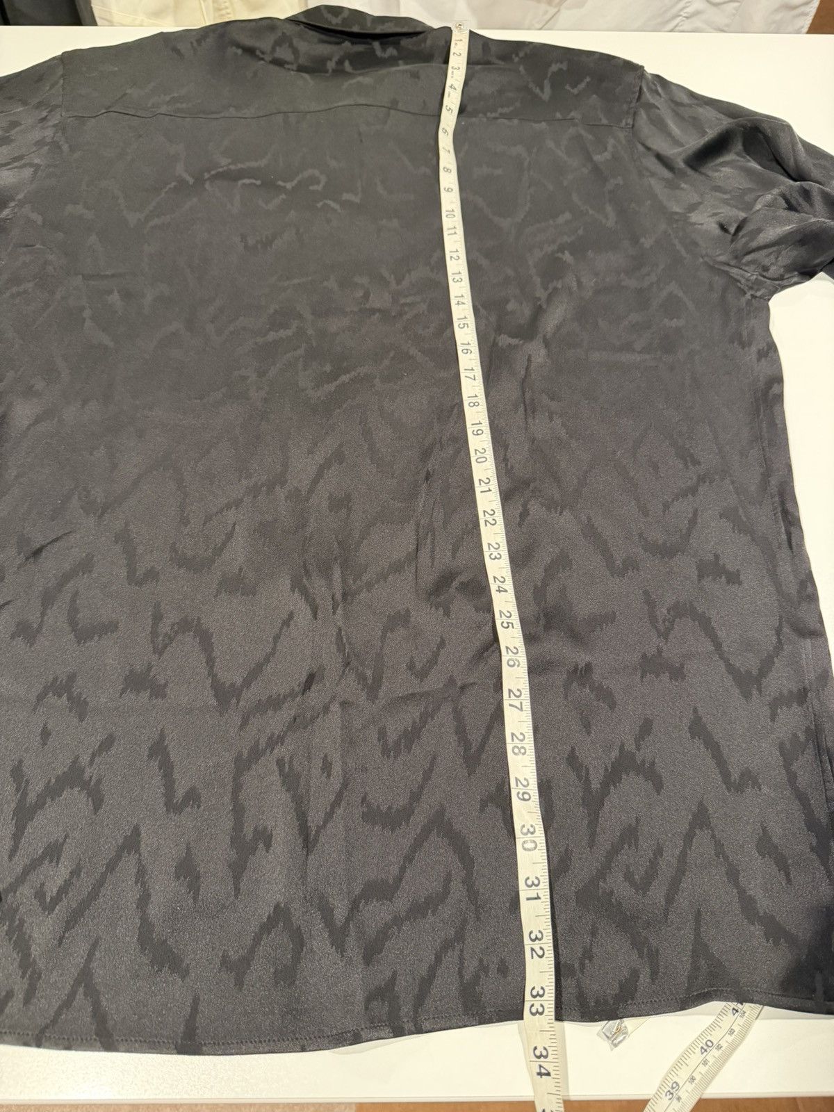 Saint Laurent Paris Saint laurent oversized silk shirt. 42/16.5. $1550 Size US XXL / EU 58 / 5 - 2 Thumbnail