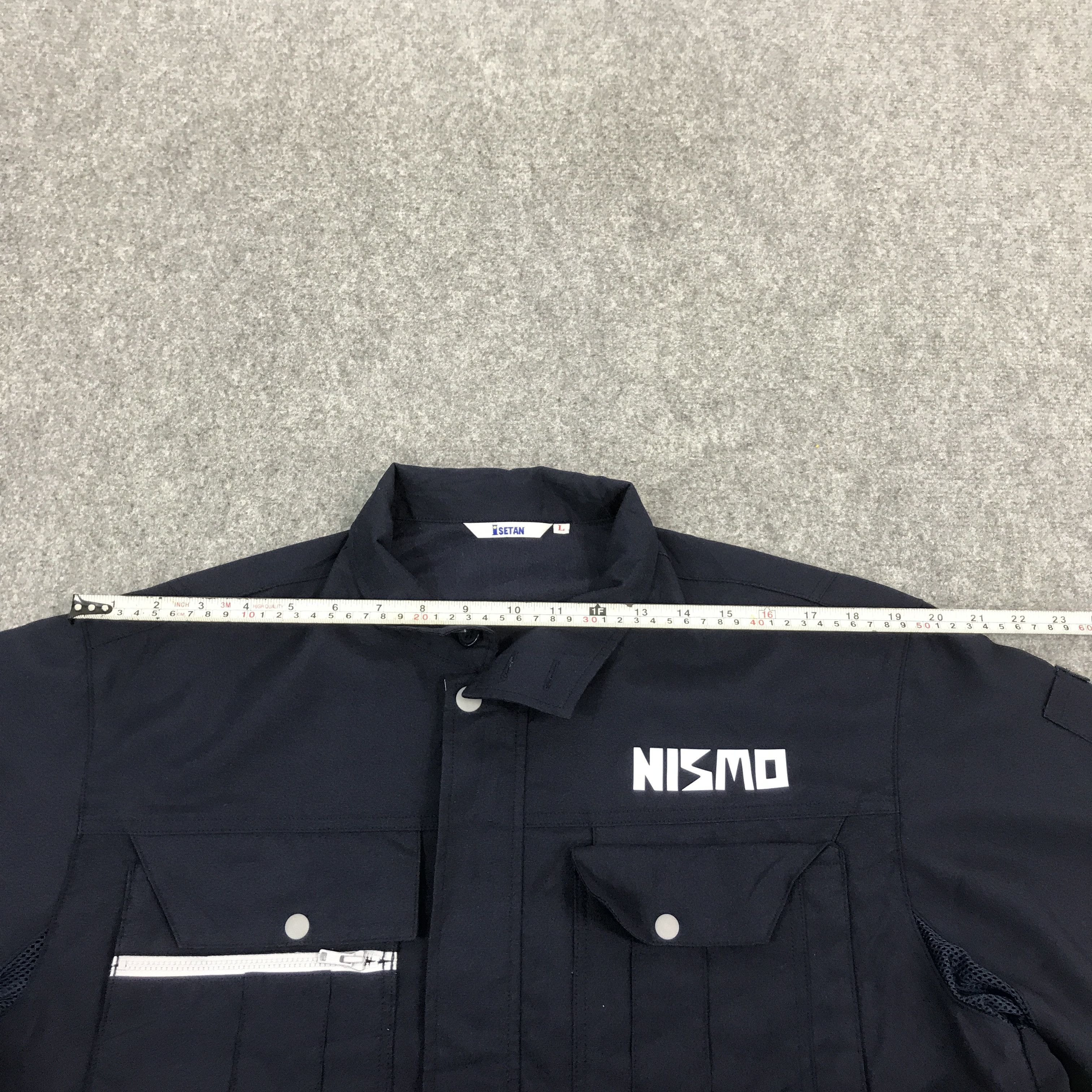 Japanese Brand NISMO NISSAN MOTORSPORT RACING JACKET Size US L / EU 52-54 / 3 - 9 Thumbnail