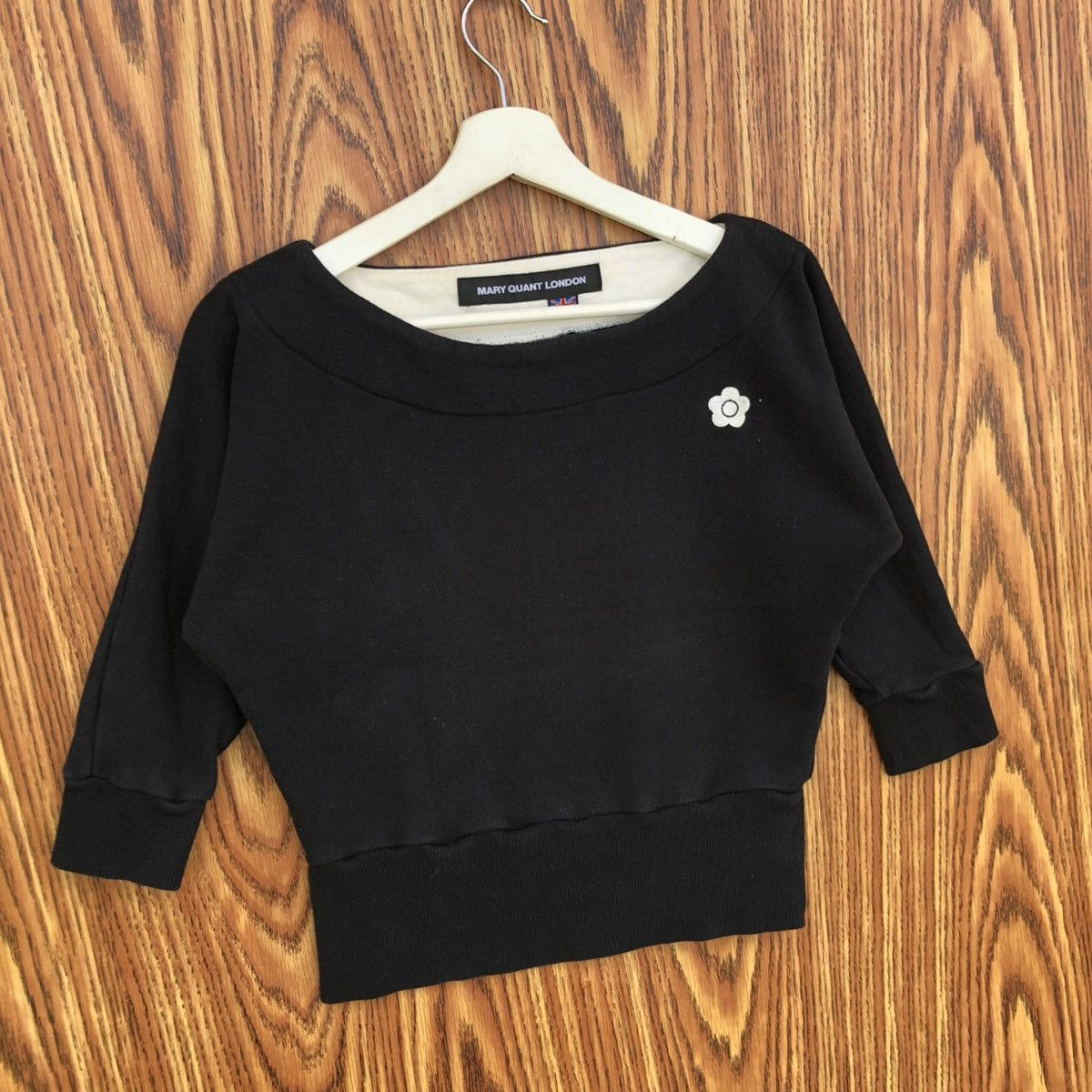 Other Vintage Mary Quant London Sweatshirt Size M / US 6-8 / IT 42-44 - 2 Thumbnail