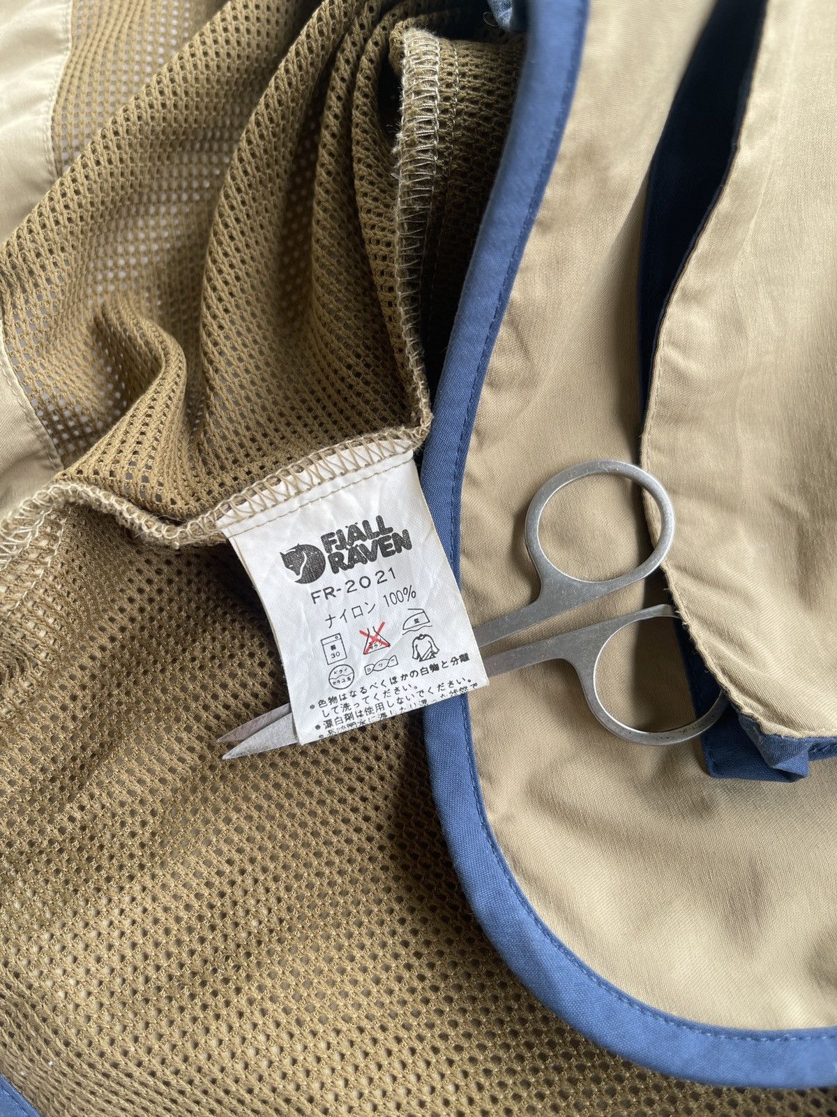 Fjallraven Vintage Fjallraven Tactical Tracey Vest Size US M / EU 48-50 / 2 - 6 Thumbnail