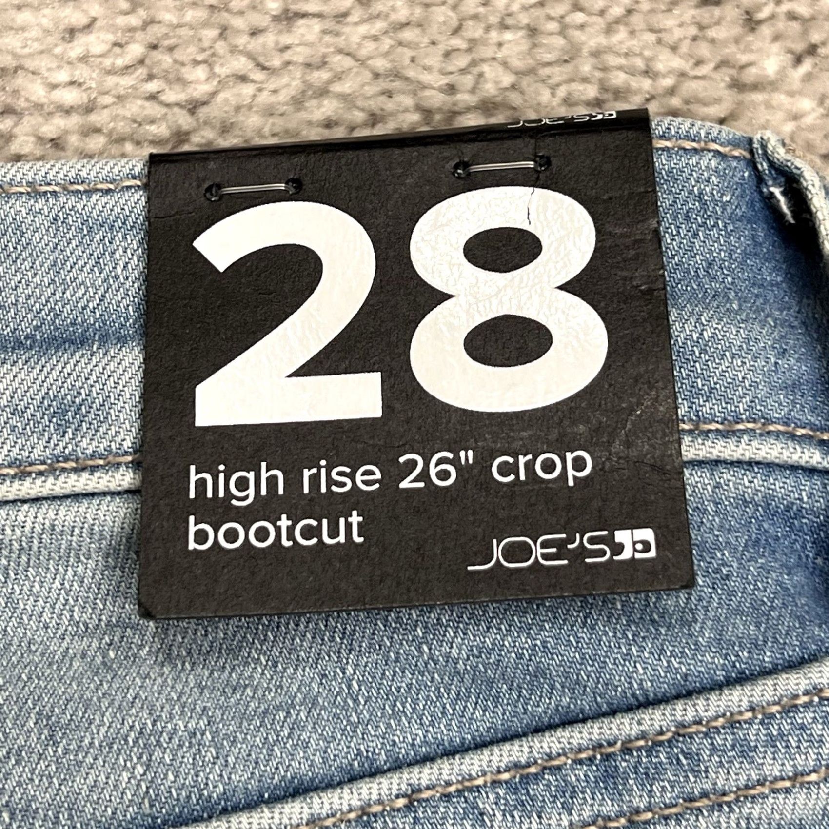 Vintage VINTAGE? No. Joe’s Jeans High Rise Bootcut Zahara Denim Light Wash 28 Regular Women's Jeans NWT Size 28" / US 6 / IT 42 - 4 Thumbnail