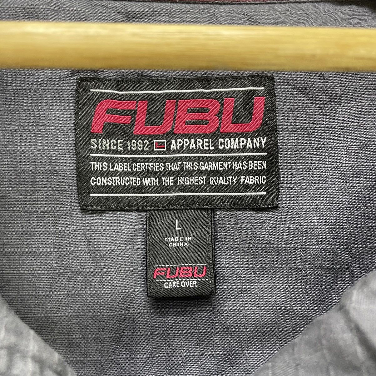 Band Tees × Fubu × Vintage Fubu Vest Jacket Size US L / EU 52-54 / 3 - 6 Thumbnail