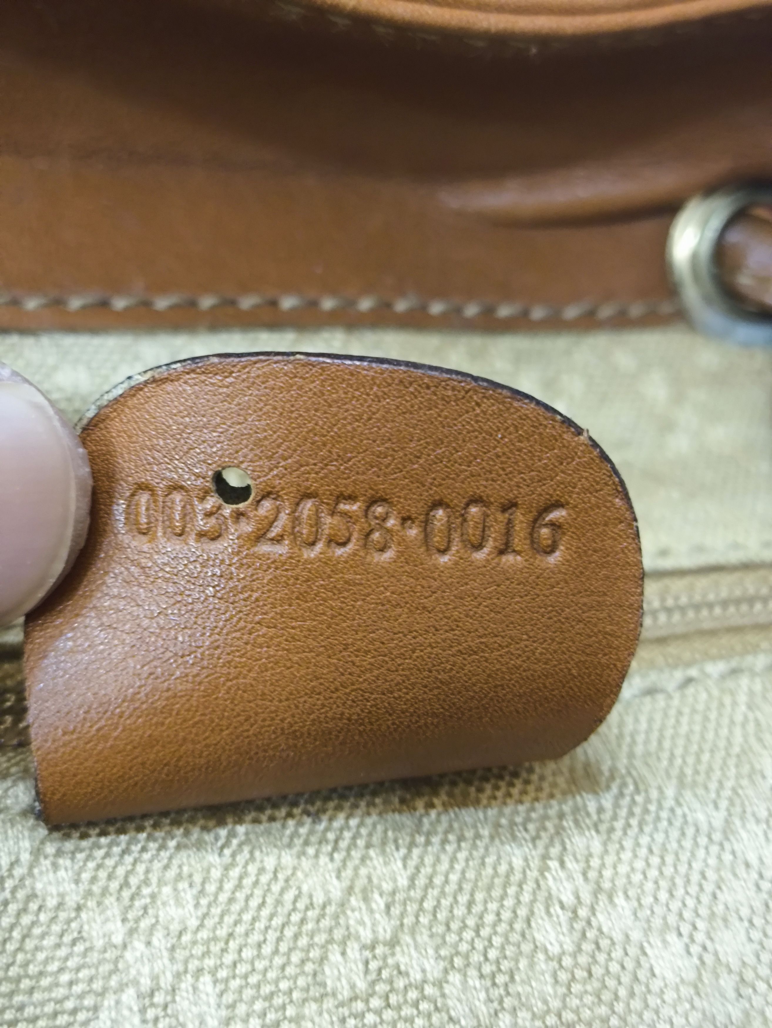 Gucci Gucci Brown Leather Bamboo Backpack Size ONE SIZE - 10 Thumbnail