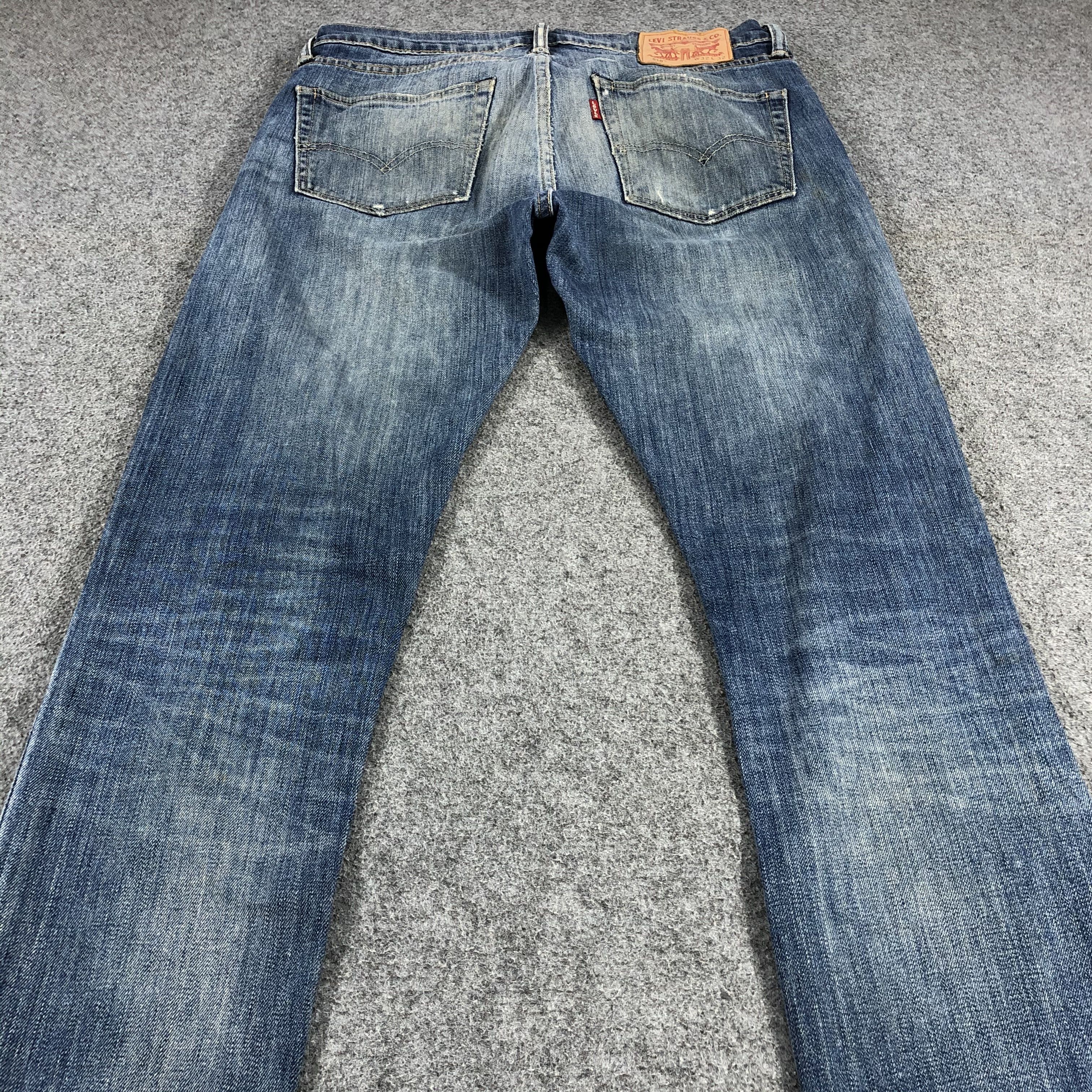 Levi's × Vintage Vintage Levis 510 Slim Fit Jeans-JM1331 Size US 32 / EU 48 - 4 Thumbnail
