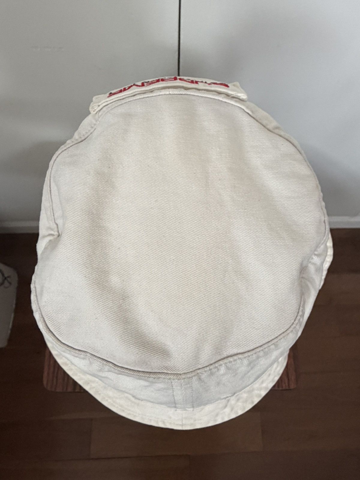 Supreme SUPREME SS19 POCKET CRUSHER WHITE BUCKET HAT CAP MED/LARGE Size ONE SIZE - 9 Thumbnail