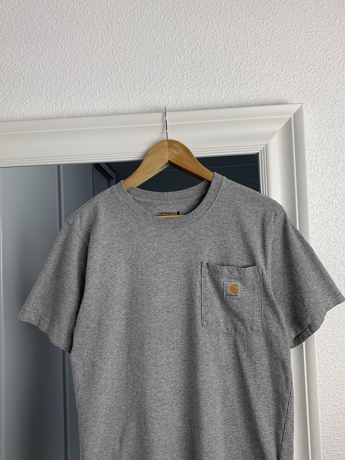 Carhartt Cargartt T-Shirt Gray Pocket Tee Size:S Size US S / EU 44-46 / 1 - 3 Thumbnail