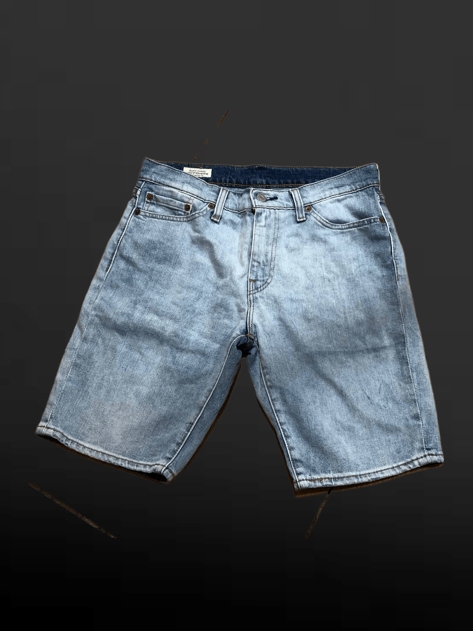 Levi's Levis Denim Shorts Adult W30 Blue Jorts Y2K Size US 30 / EU 46 - 1 Thumbnail