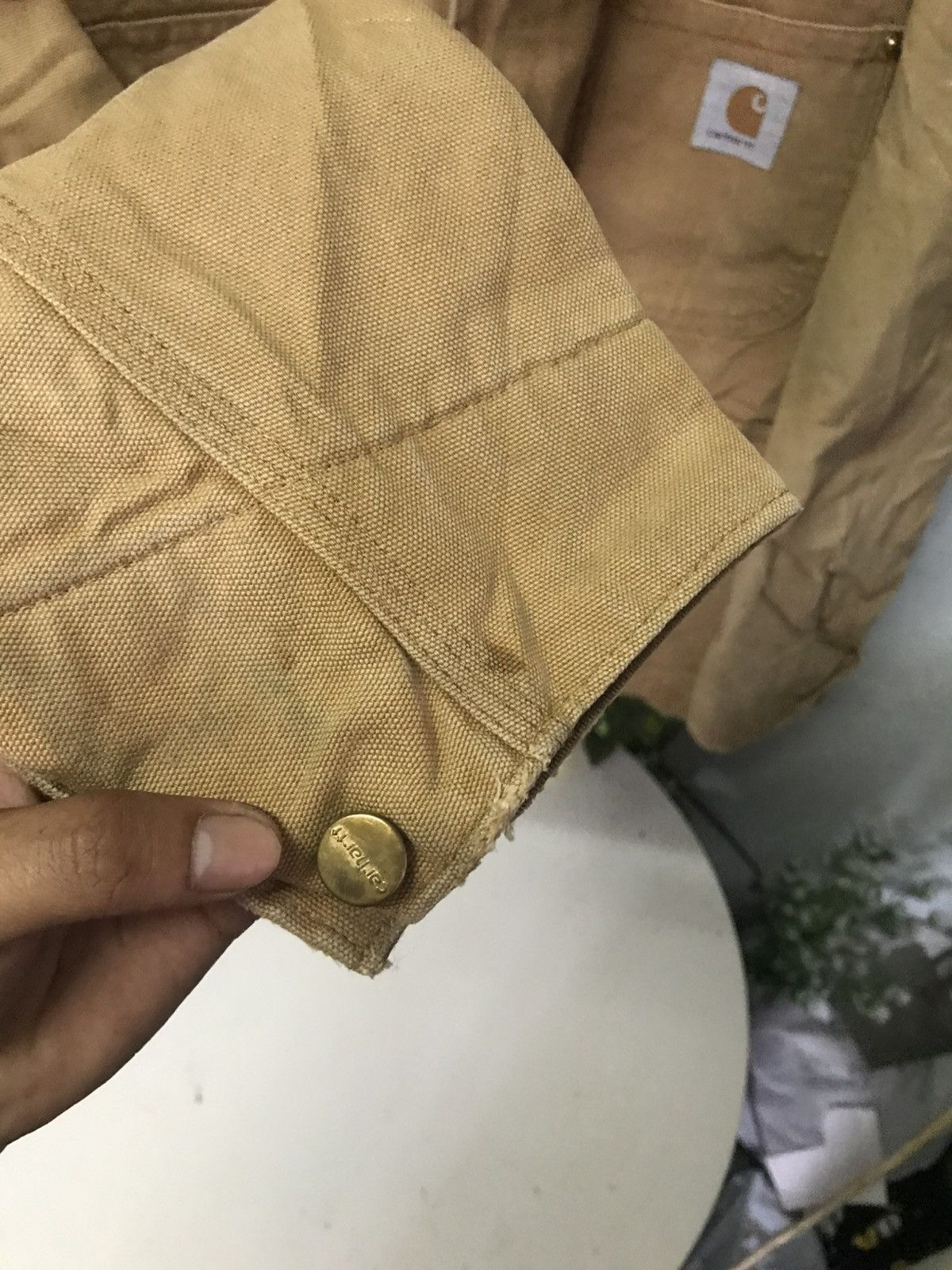 Carhartt 80’s Carhart Blanket Lined Duck Canvas Jacket Size US M / EU 48-50 / 2 - 6 Thumbnail
