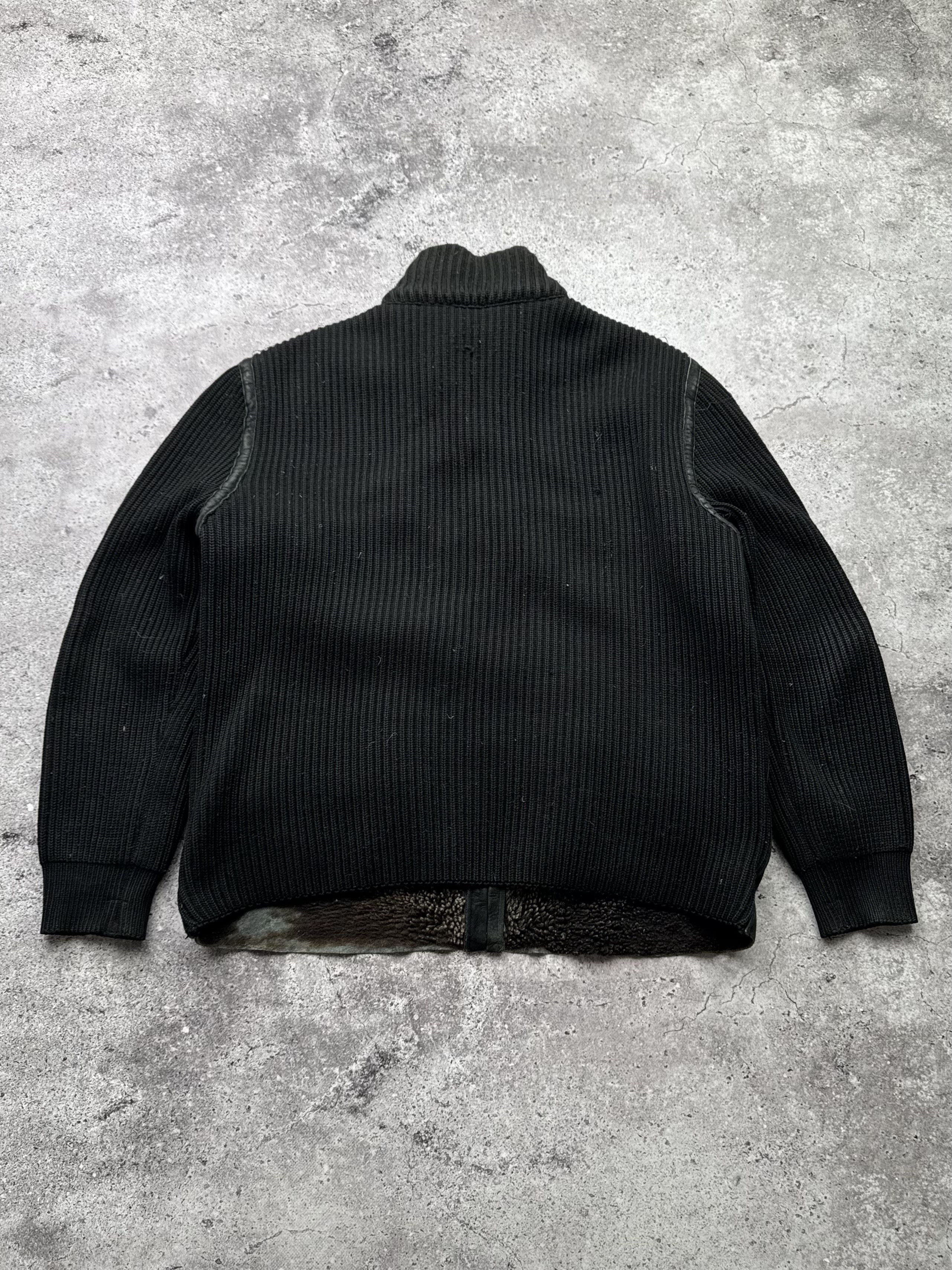 Chevignon Chevignon Vintage Hybrid Leather Jacket C619(V120) Size US M / EU 48-50 / 2 - 11 Thumbnail