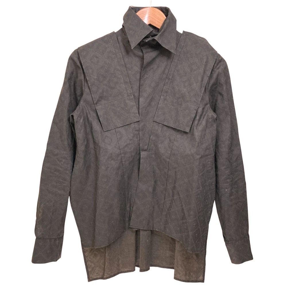 Other Yoji Yamamoto Yohji Yamamoto LINEN Blouse Textile Tops DUTY FREE for USA Size ONE SIZE - 1 Thumbnail