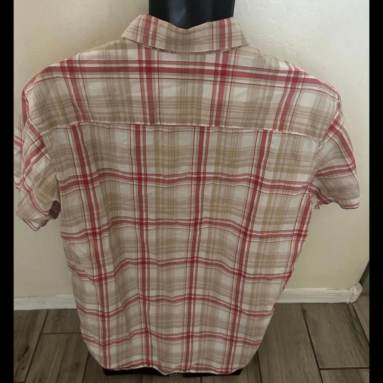 Designer Mens Used Columbia Plaid Shirt Size US L / EU 52-54 / 3 - 2 Thumbnail