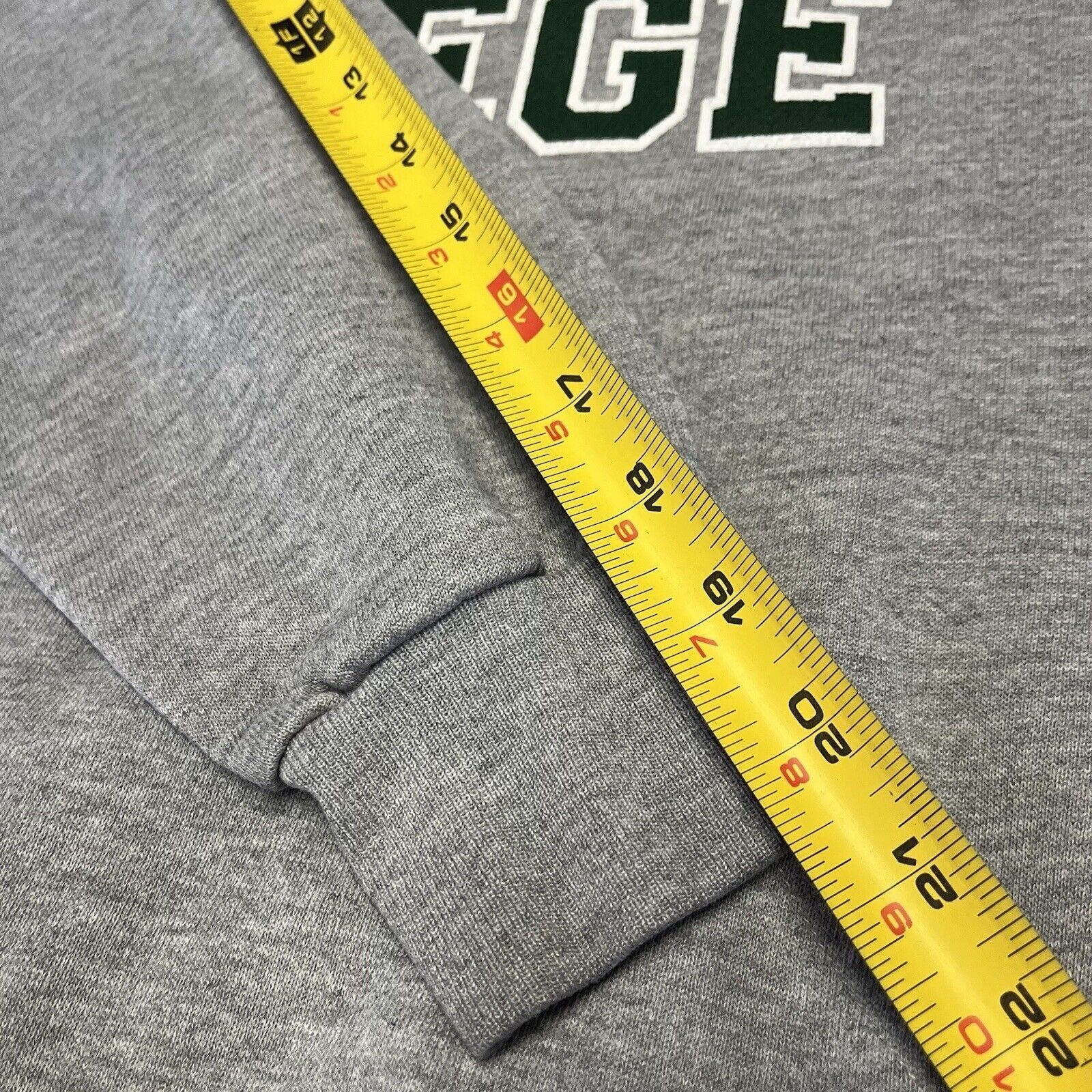 Vintage Vintage York College Hoodie Sweatshirt Mens Small Size US S / EU 44-46 / 1 - 9 Thumbnail