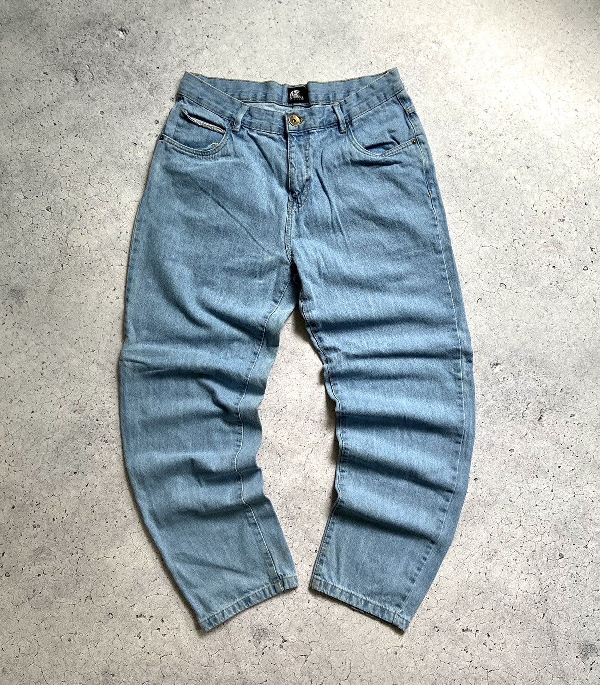 Southpole × Vintage Southpole Vintage Jeans Baggy Denim Pants Streetwear Size US 34 / EU 50 - 2 Thumbnail