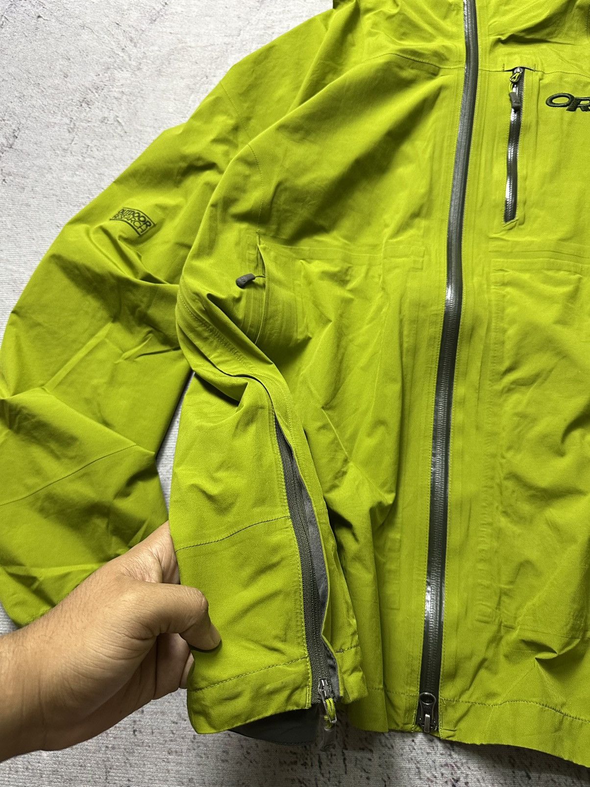Goretex Outdoor Research Foray Goretex Jacket Size US L / EU 52-54 / 3 - 7 Thumbnail