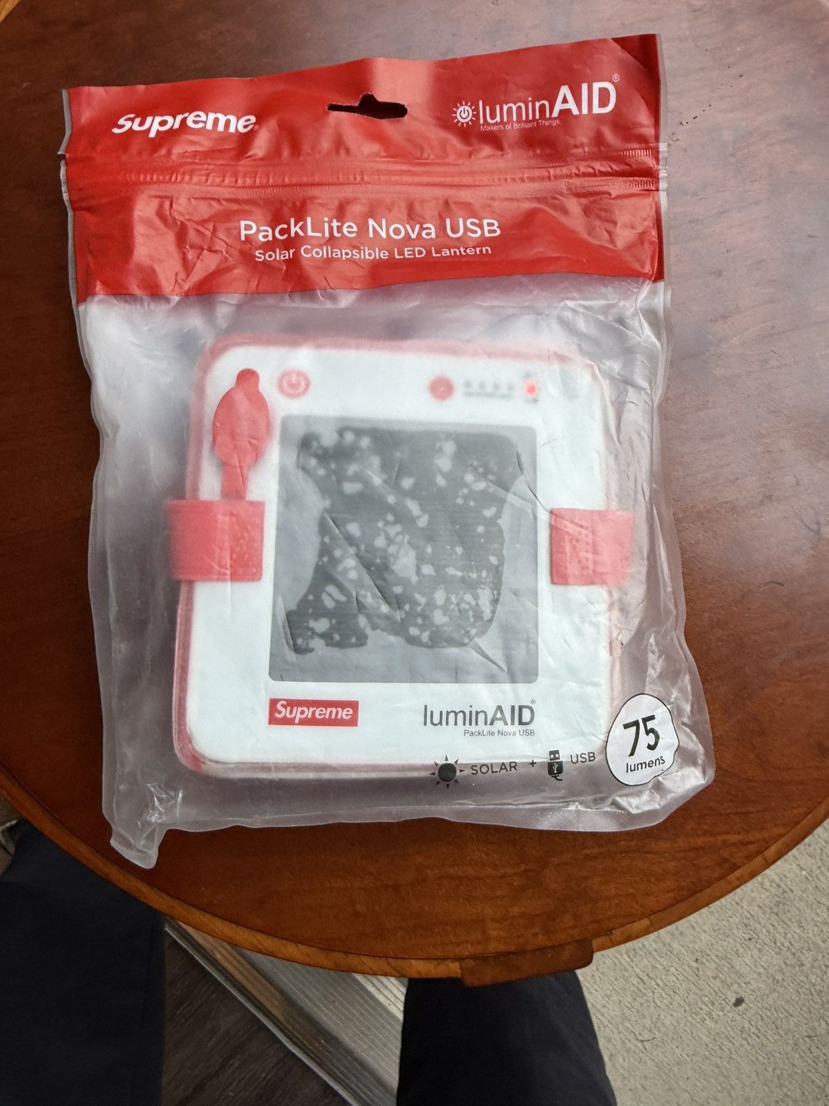 Supreme Supreme X LuminAID Pack Lite Nova USB SS2018 Size ONE SIZE - 2 Thumbnail