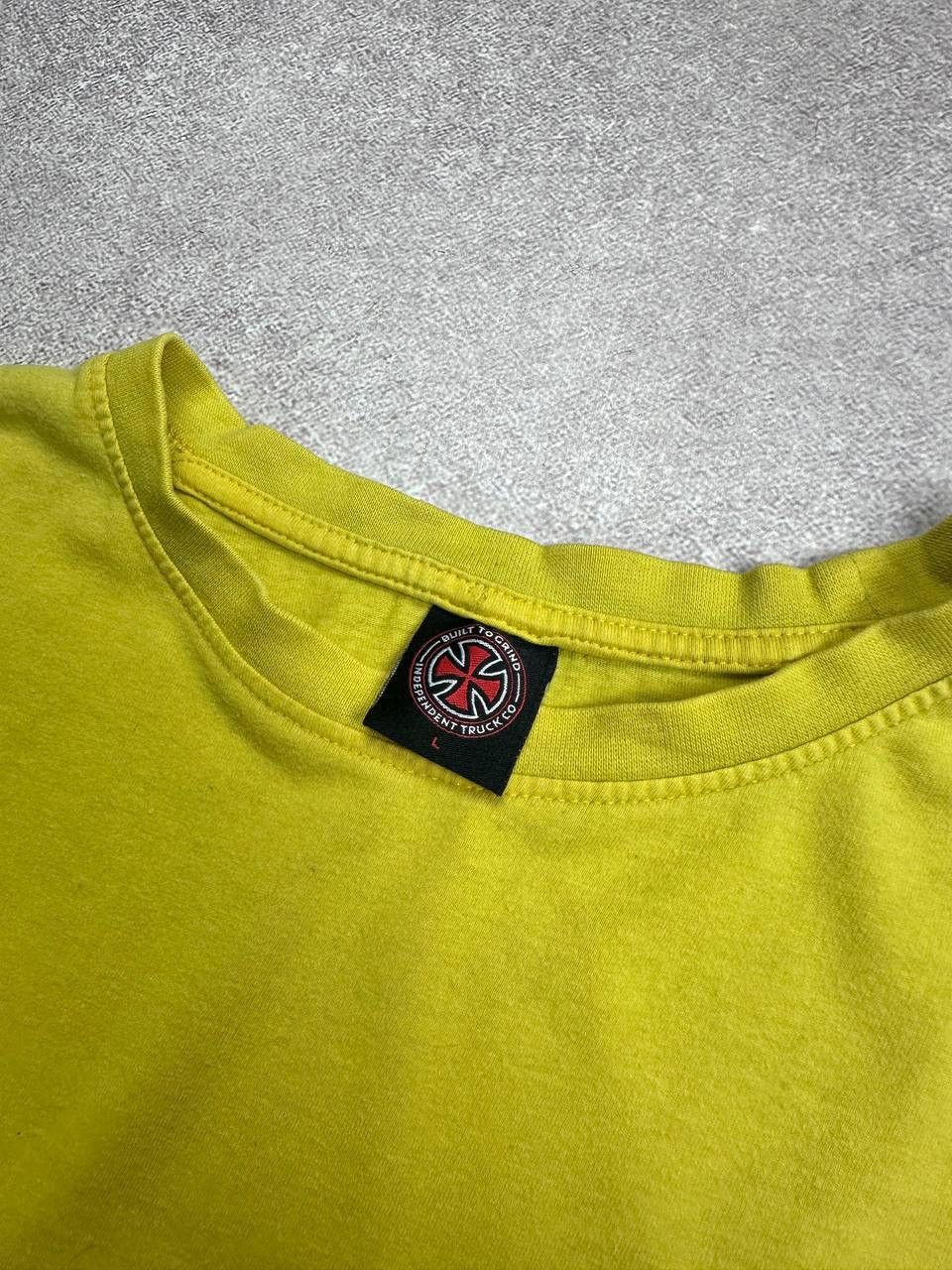Independent Truck Co. Vintage Independent Truck Co Boxy T-shirt Supreme L Size US L / EU 52-54 / 3 - 5 Thumbnail
