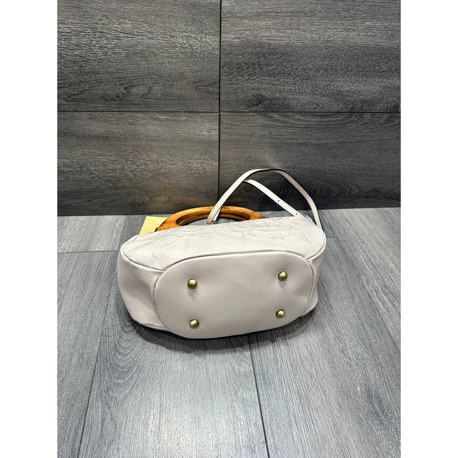 Patricia Nash Patricia Nash Crossbody Latte Rose Tool, bag A669757 Size ONE SIZE - 7 Thumbnail