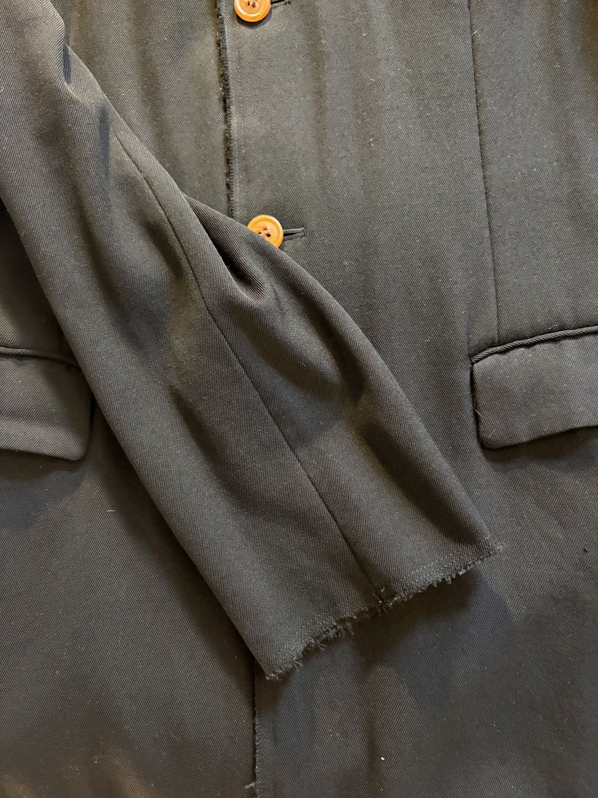 Comme des Garcons Homme Plus Teddy Overcoat Size US M / EU 48-50 / 2 - 10 Thumbnail
