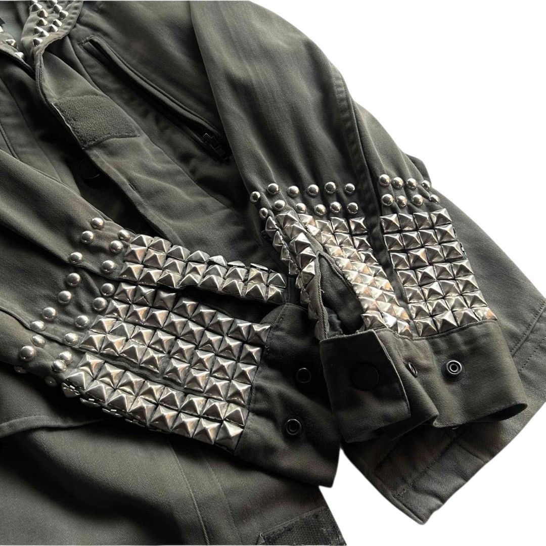 Christian Dada Christian Dada Studded military jacket Size US M / EU 48-50 / 2 - 5 Thumbnail