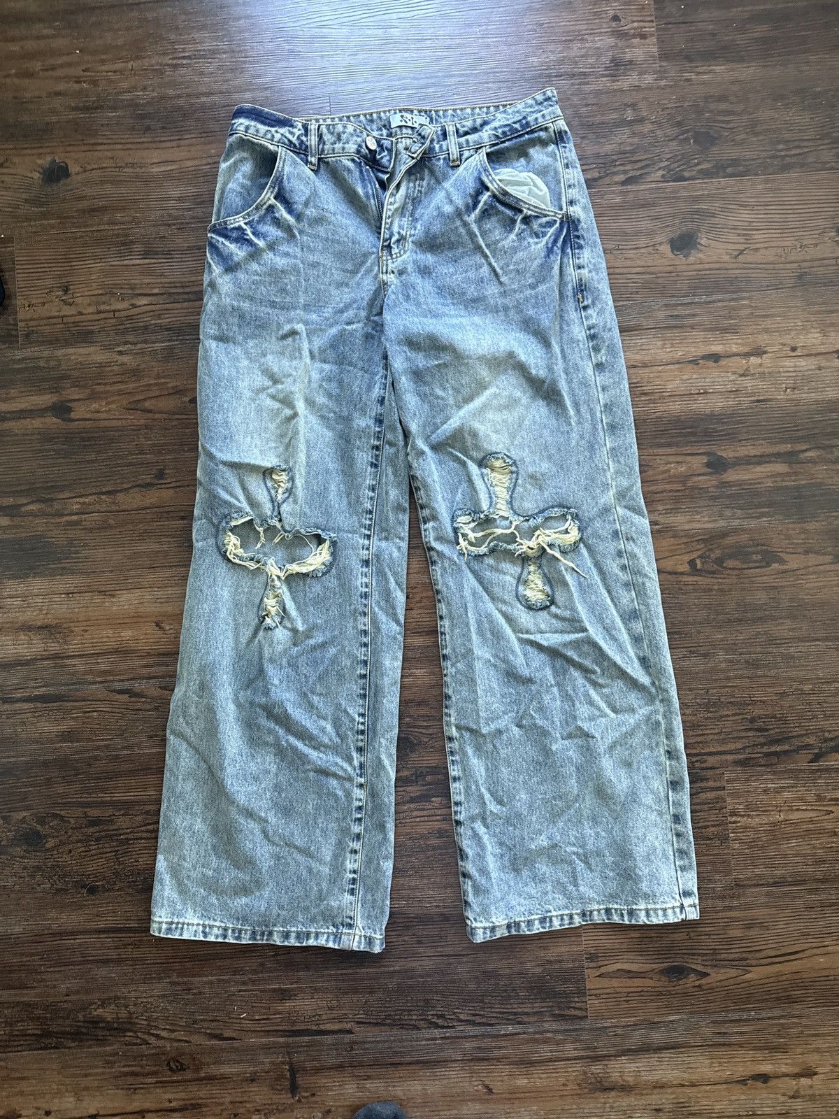 Plus One Clothing Plus One Jeans Size US 32 / EU 48 - 2 Thumbnail