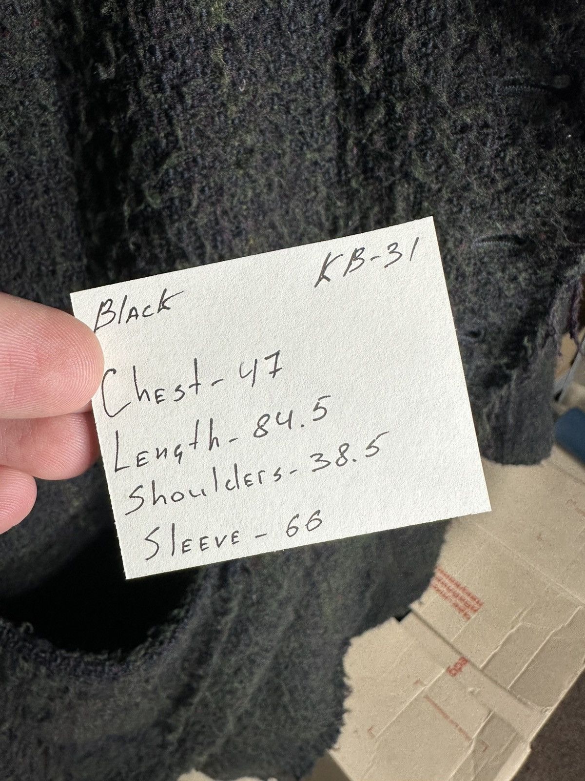 Rundholz Rundholz Textured Wool Blend Long Coat Buttoned Women Size S Size S / US 4 / IT 40 - 9 Thumbnail