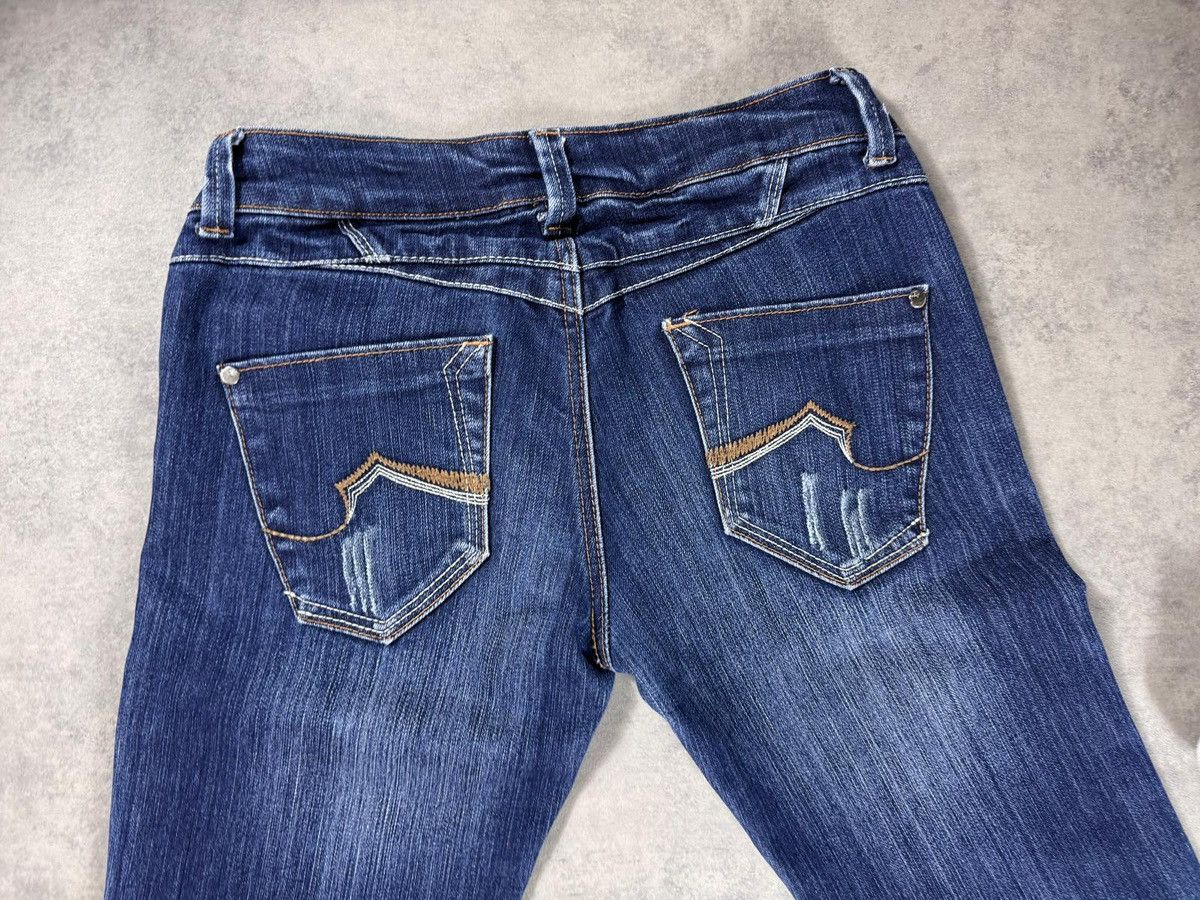 Other Vintage Y2K Women Slim Fit Pants Size 29" - 2 Thumbnail