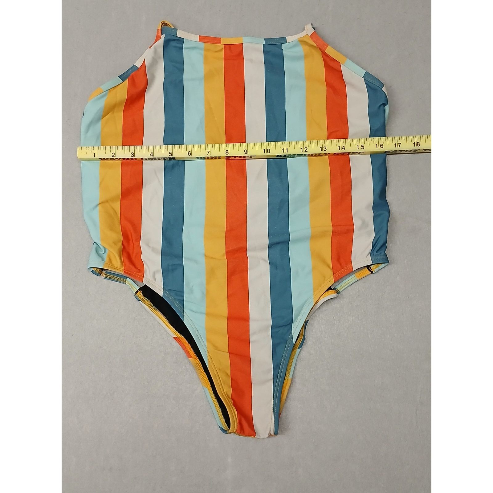 Other Nico 2 (36) Women's Multicolor One Piece Lace Swim Suit Size ONE SIZE - 6 Thumbnail