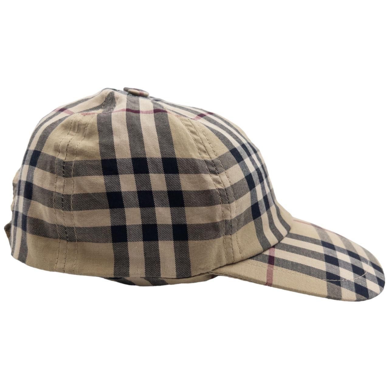 Burberry Vintage Burberry Nova Check Hat Size ONE SIZE - 3 Thumbnail