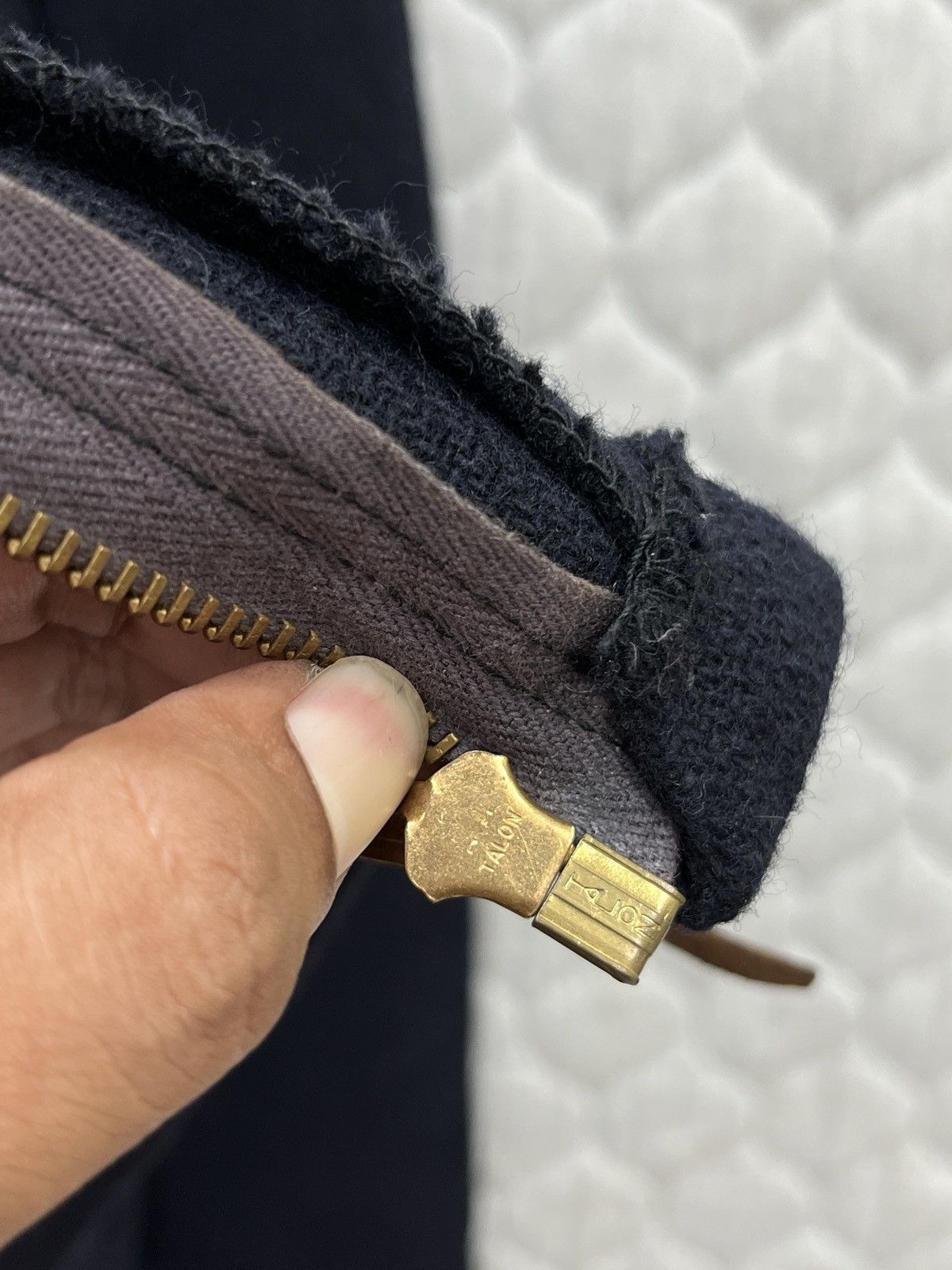 The Real McCoy's 🔥🔥🔥STEALS THE REAL MCCOY WOOL + LEATHER JACKET Size US S / EU 44-46 / 1 - 9 Thumbnail