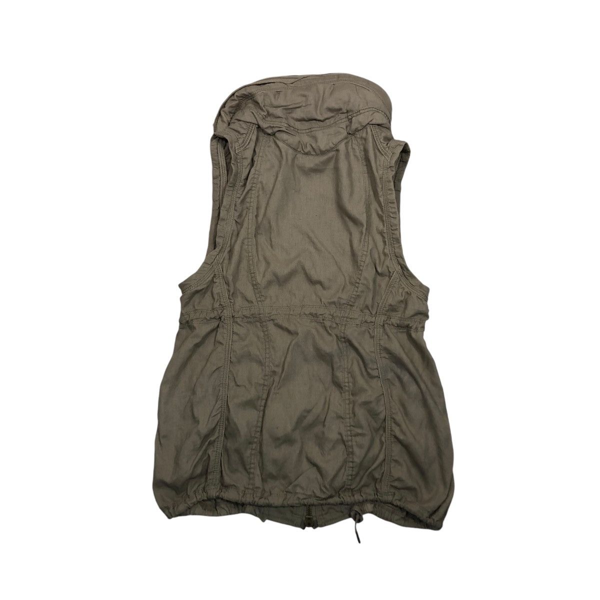 Japanese Brand 🔥VINTAGE BIKER VEST JACKET BONDAGE PARACHUTE DESIGN GOA Size US S / EU 44-46 / 1 - 2 Thumbnail
