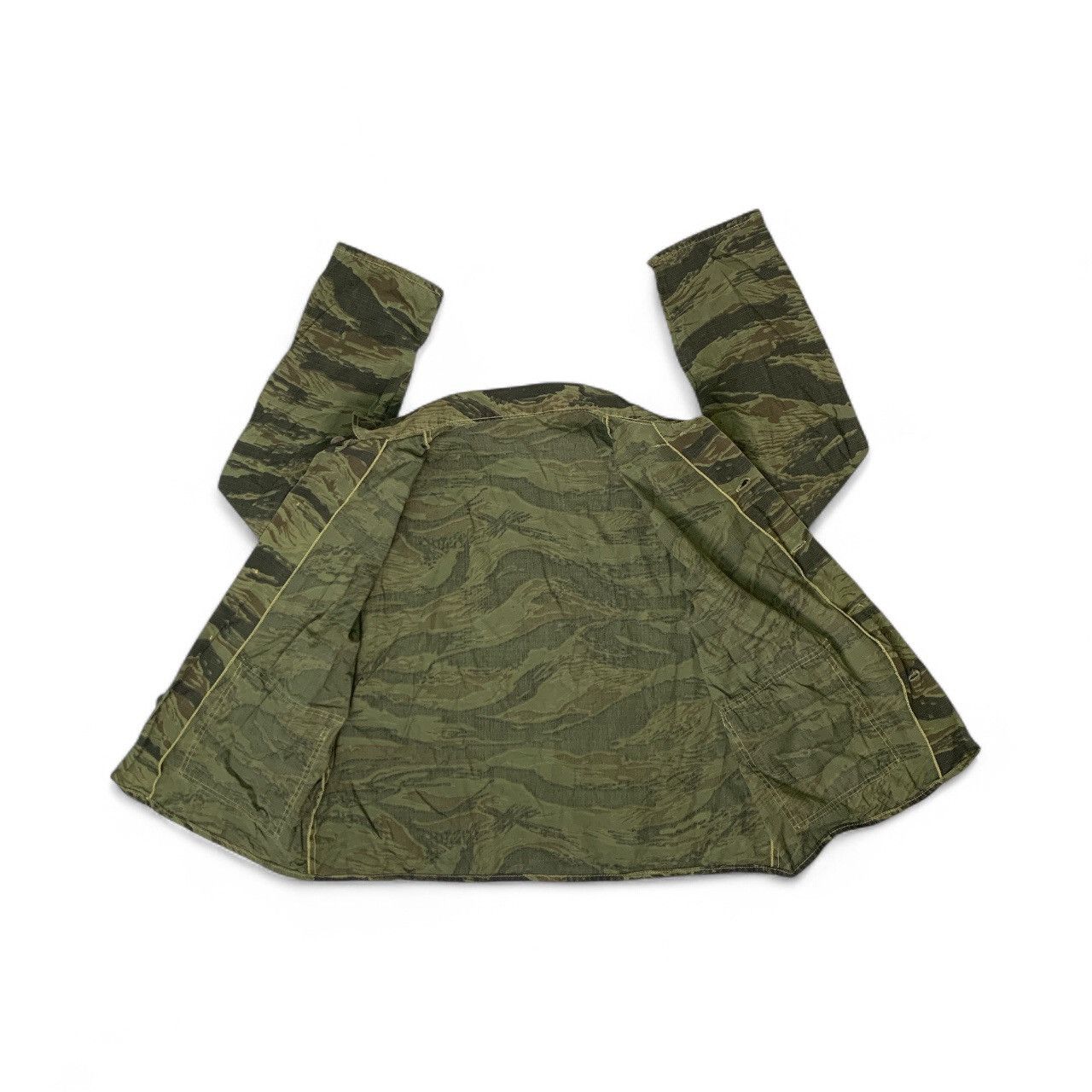 Other Rare Design Tiger Stripe Military Coats Size L / US 10 / IT 46 - 3 Thumbnail