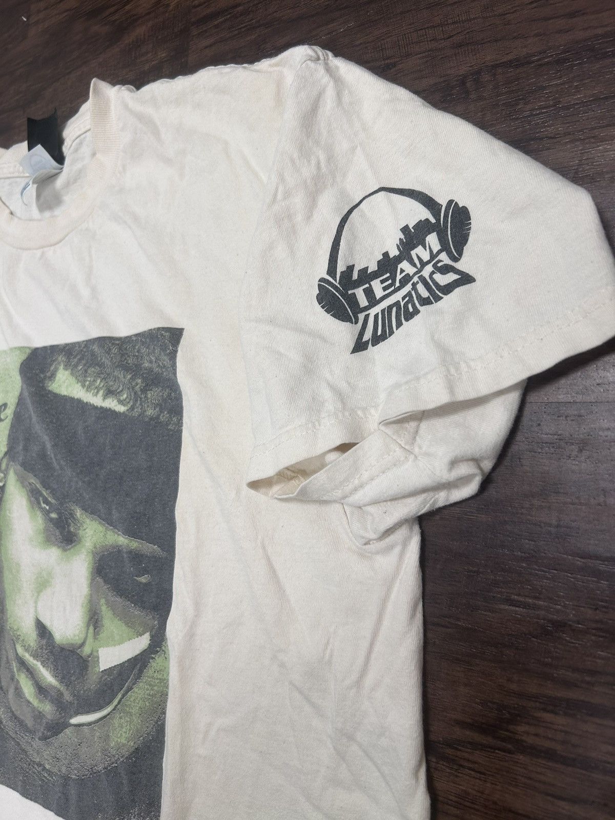Delta × Vintage Vintage 2002 Nellyville Music by Nelly promo shirt Large Size US L / EU 52-54 / 3 - 5 Thumbnail