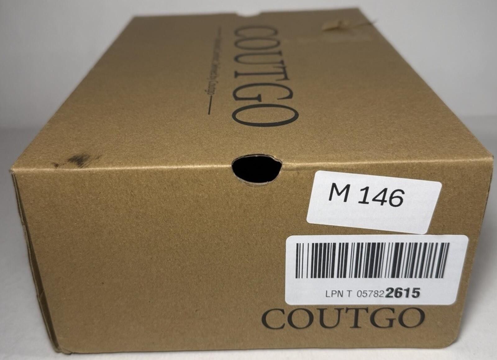 Other COUTGO Stiletto 3.5 inch High Heels Flower Pointed Toe Black Size US 8 / IT 38 - 8 Thumbnail