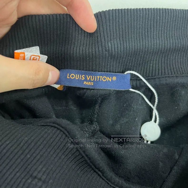 Louis Vuitton Louis Vuitton size l Black presbyopic full-print shorts Size US 30 / EU 46 - 3 Thumbnail