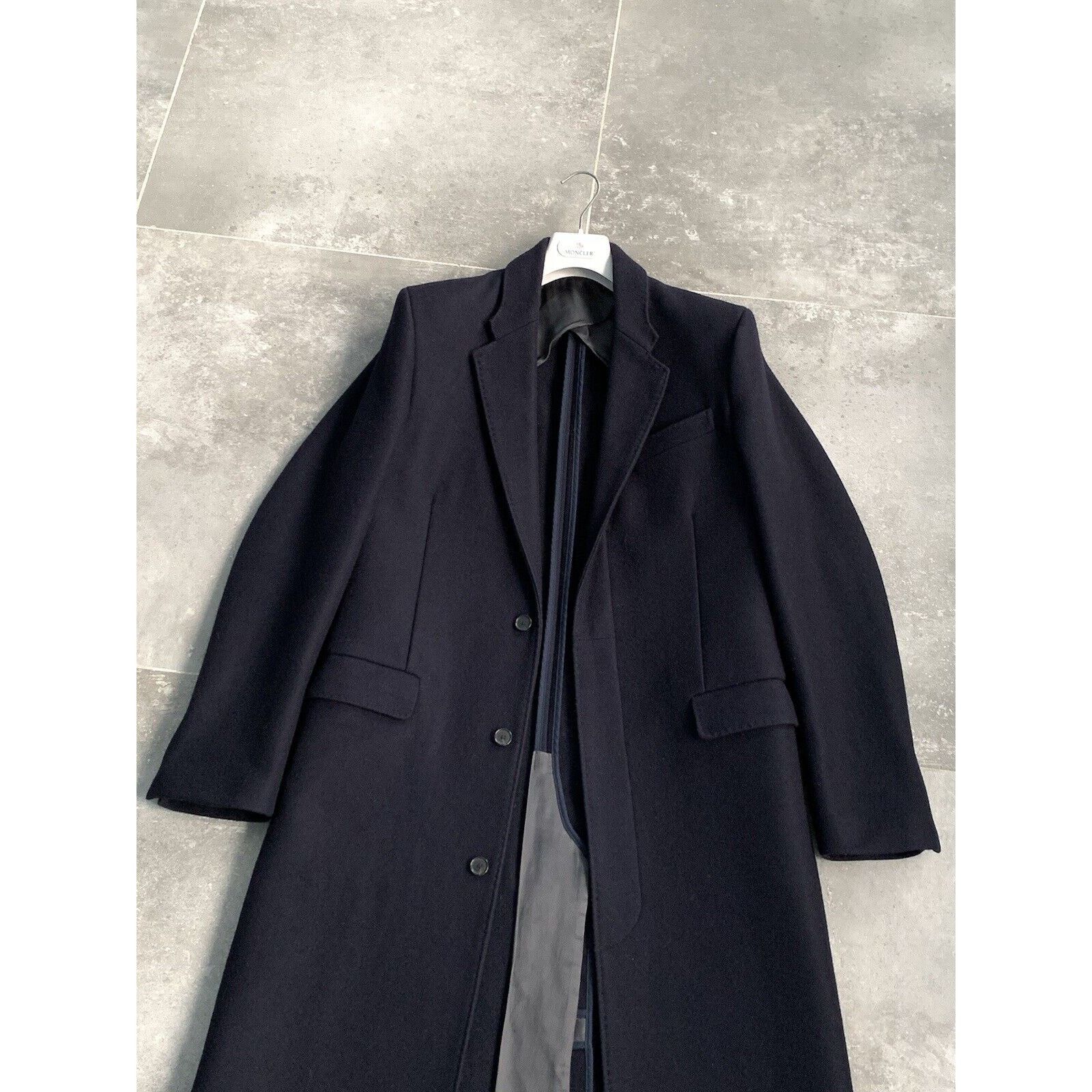 Acne Studios Men's ACNE STUDIOS Wool Trench Coat Mac Jacket EU 50 UK 40 Size US M / EU 48-50 / 2 - 3 Thumbnail