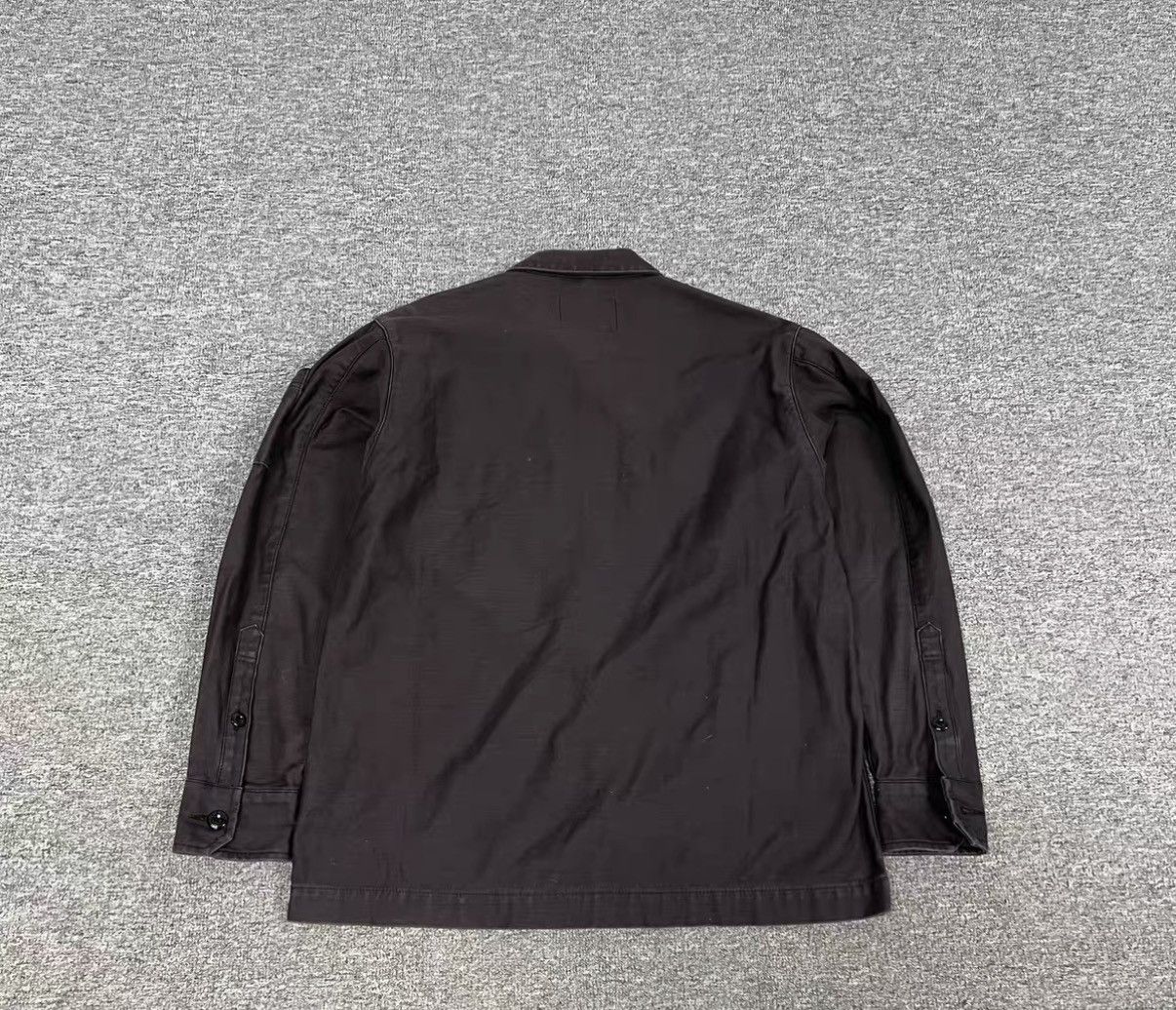 Wtaps WTAPS Double Pocket Logo Shirt Jacket J16 Size US XS / EU 42 / 0 - 2 Thumbnail