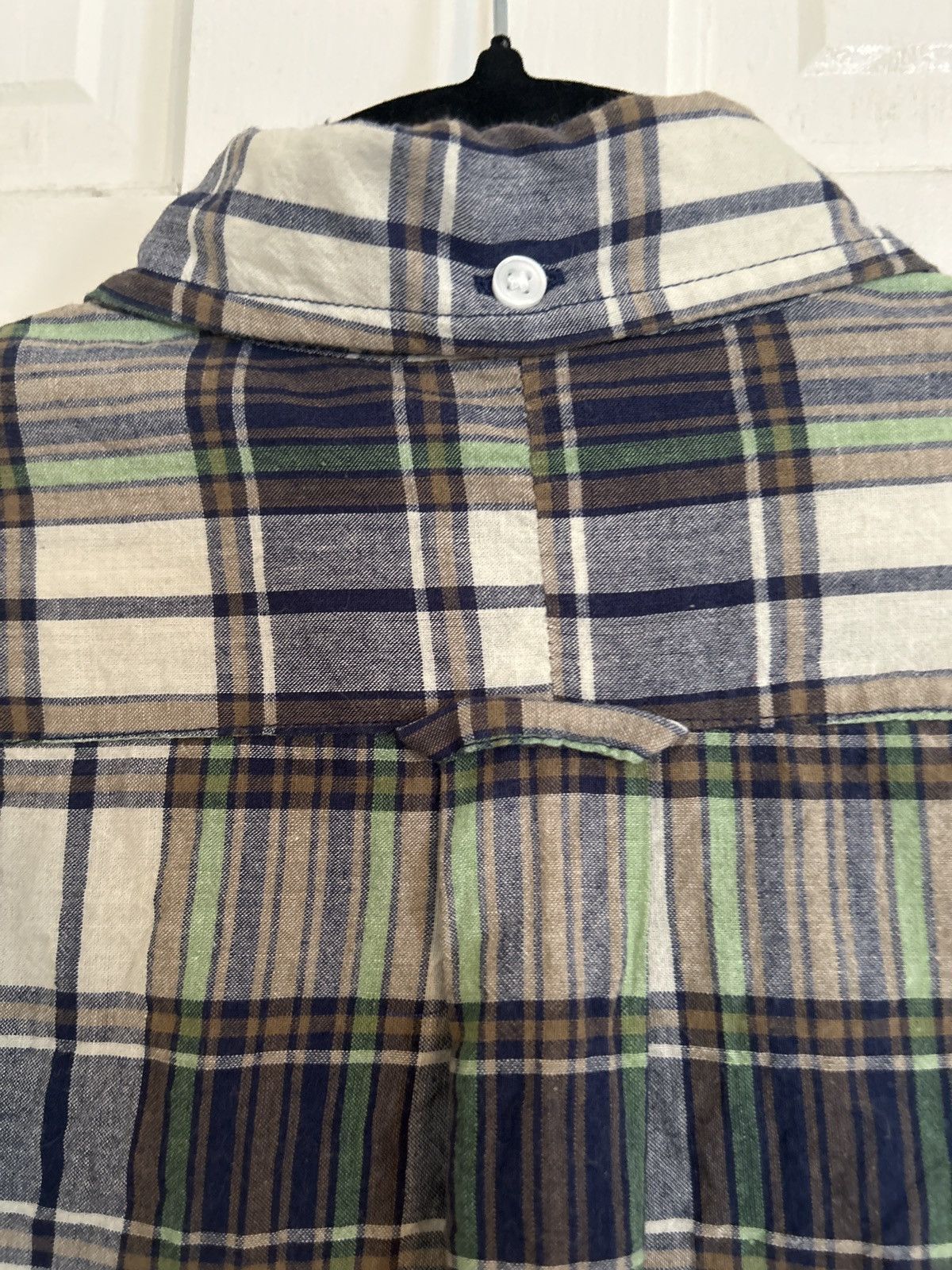 J. Press Authentic Indian Cotton Madras Plaid Shirt Size US S / EU 44-46 / 1 - 5 Thumbnail
