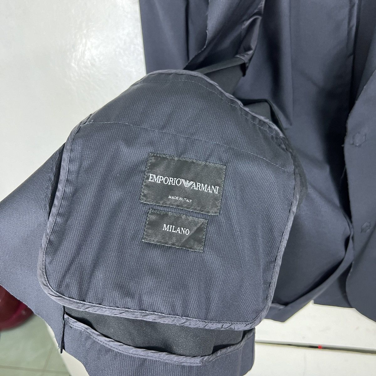 Emporio Armani 🔥 EMPORIO ARMANI LIGHT BLAZER Size US S / EU 44-46 / 1 - 7 Thumbnail