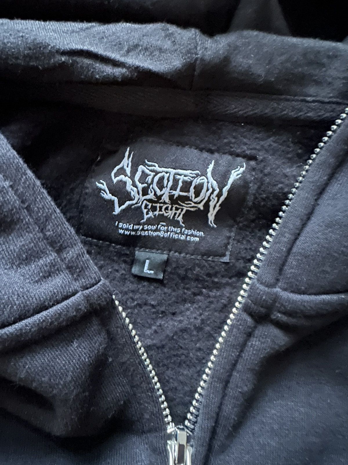 Section 8 Hentai Anime Zip Up Hoodie Size US L / EU 52-54 / 3 - 5 Thumbnail