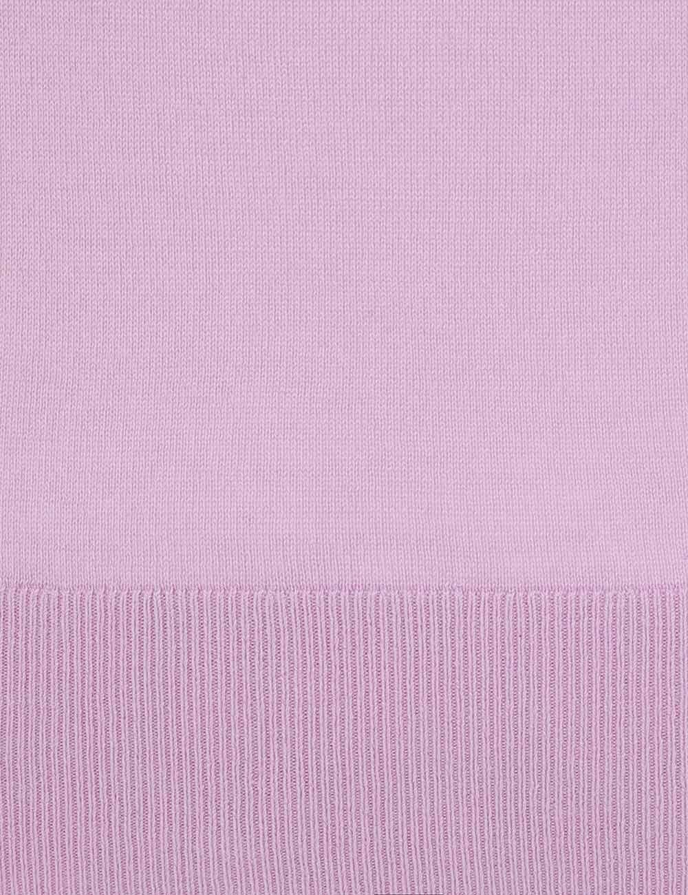 Zimmermann oc11z0825 Classic Crew Neck Sweater in Lilac Size S / US 4 / IT 40 - 6 Thumbnail