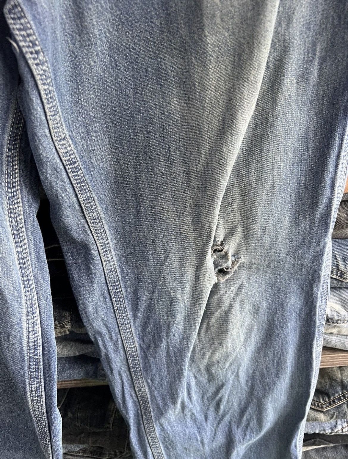 Carhartt 🔥Very Rare Vintage Carhartt Samples Carpenter Pant Size US 33 - 10 Thumbnail