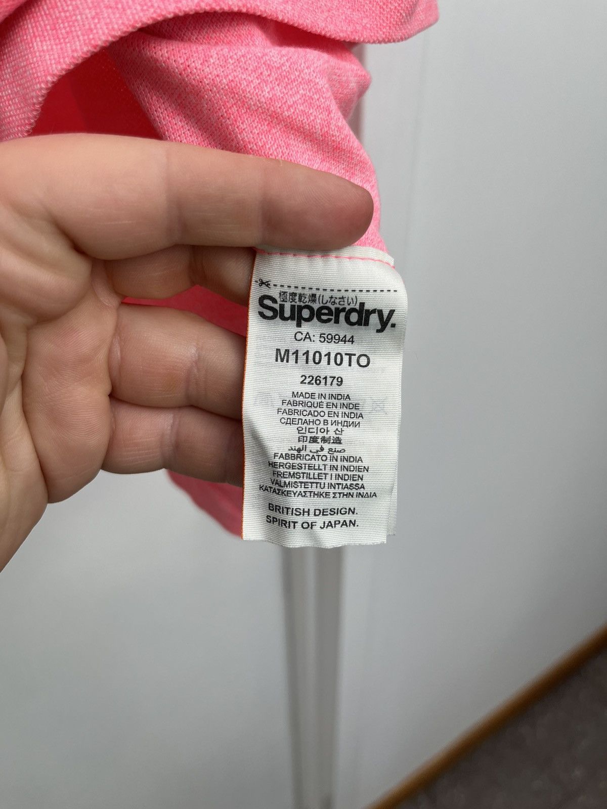 Superdry Superdry Classic Pique Polo Shirt Men’s Size 2XL Size US XXL / EU 58 / 5 - 5 Thumbnail