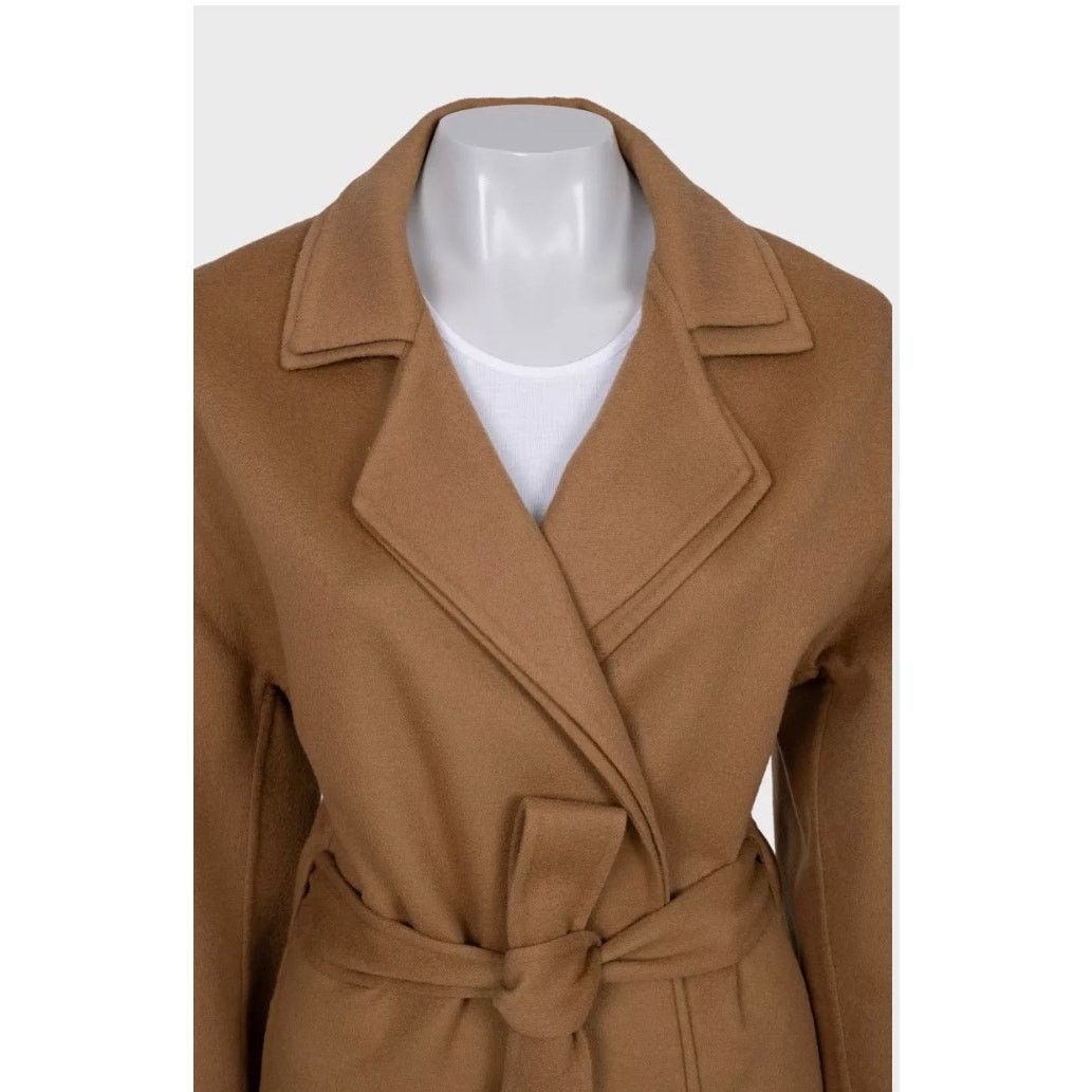 Loewe Loewe Wool & Cashmere Wrap Coat - IT 40 / S Size S / US 4 / IT 40 - 4 Thumbnail