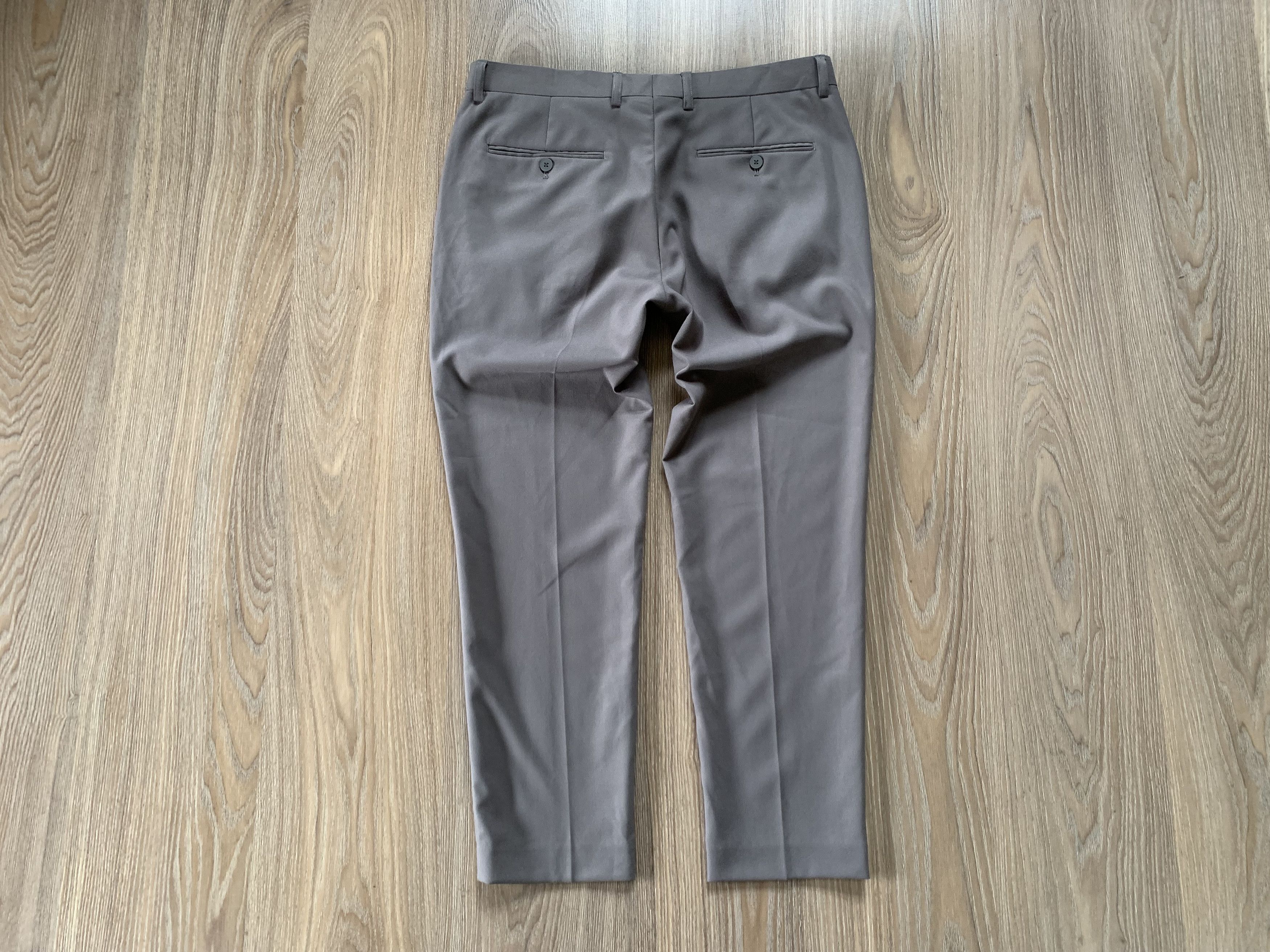 ONLY & SONS Only & Sons Skinny Smart Cropped Classic Trousers Size US 36 / EU 52 - 2 Thumbnail
