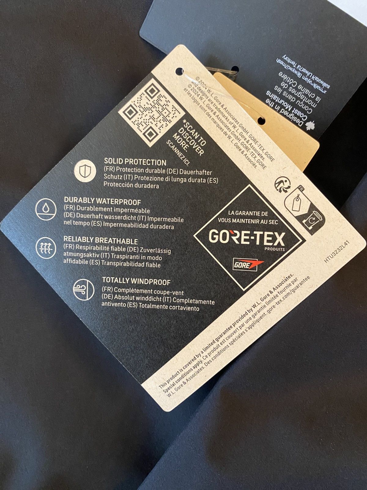 Arc'teryx Arc'teryx Beta Jacket Size US XL / EU 56 / 4 - 7 Thumbnail