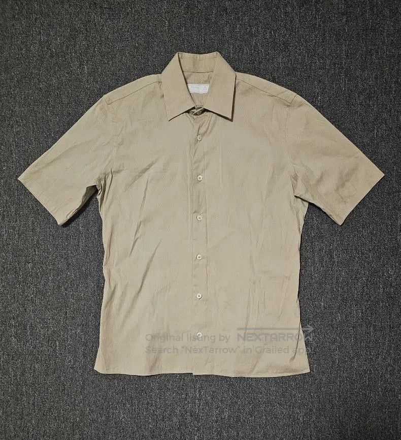 Prada Prada Unisex Short Sleeve Polo Shirt. Size US S / EU 44-46 / 1 - 1 Thumbnail