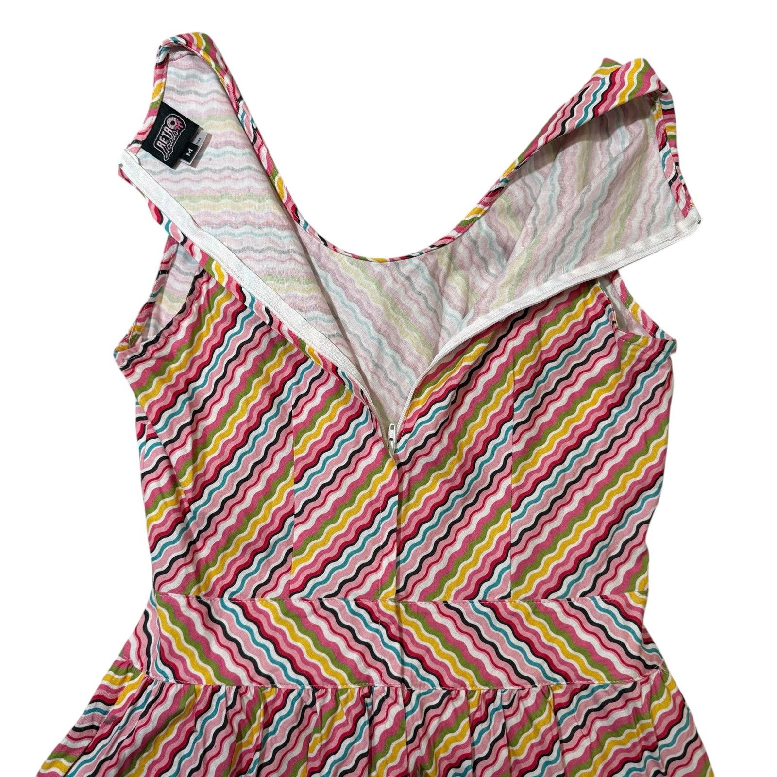 Other Retrolicious Dress Vintage Inspired Fit & Flare Size Medium Size M / US 6-8 / IT 42-44 - 6 Thumbnail