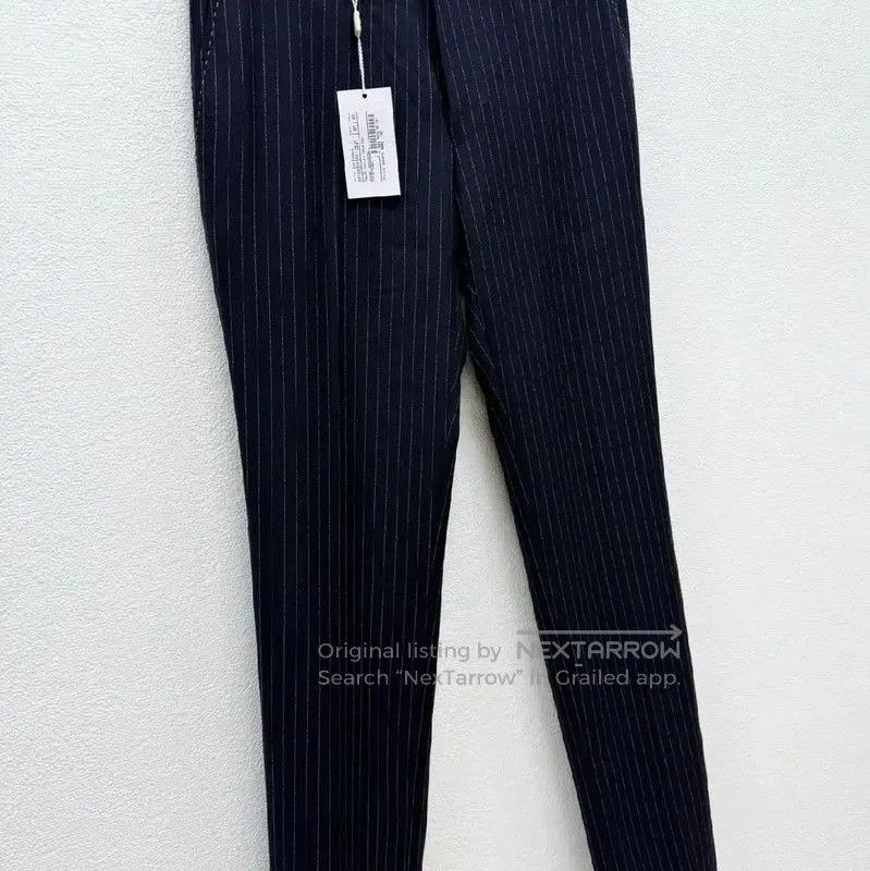 Moschino Moschino Black Wool Casual Pants for Men . Size US 40 / EU 56 - 2 Thumbnail