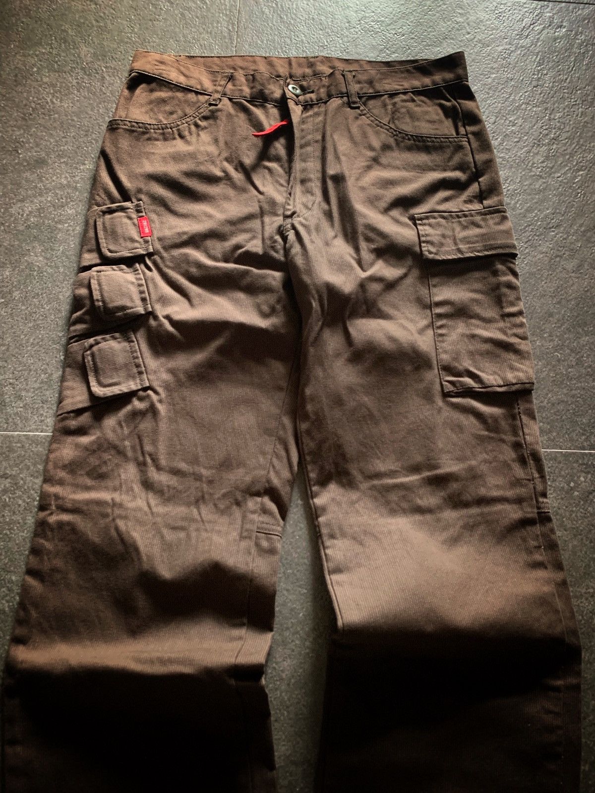 If Six Was Nine × Japanese Brand × Le Grande Bleu (L.G.B.) 291295 Homme Multipocket Cargo Pants Size US 30 / EU 46 - 2 Thumbnail